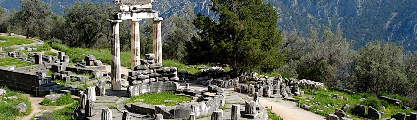 Temple of Athena, Delphi