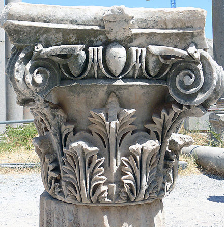 capital in the Corinthian Order