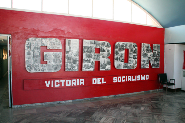 Playa Giron, Bay of Pigs