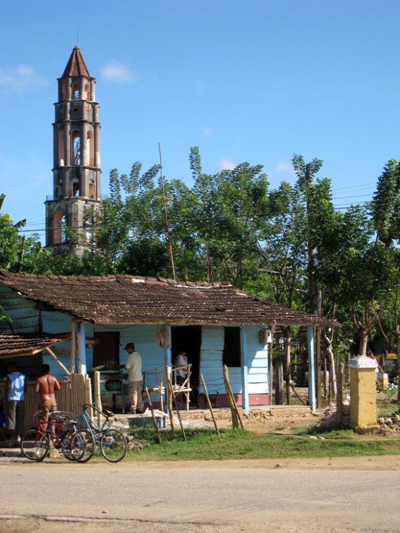 Iznaga Tower, Valle de los Ingenios