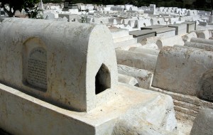 Jewish cemetery, Fez