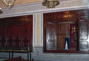 Synagogue in Fez