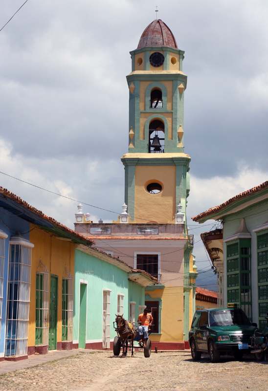 Convento de San Francisco de Assis tower