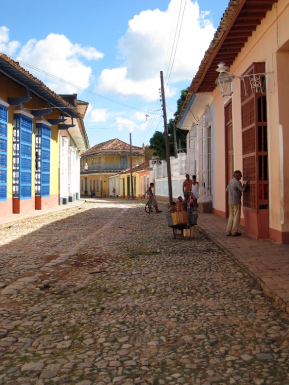 streets of Trinidad