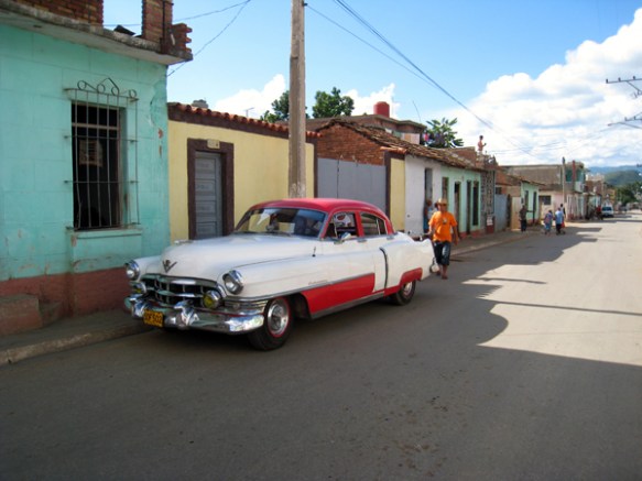 streets of Trinidad