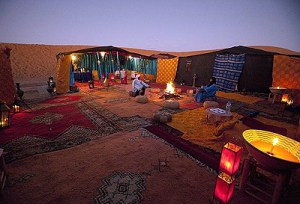 Morocco Sahara Desert Camp