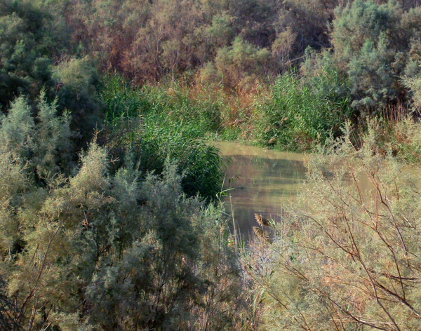 Jordan River at Bethany Beyond the Jordan