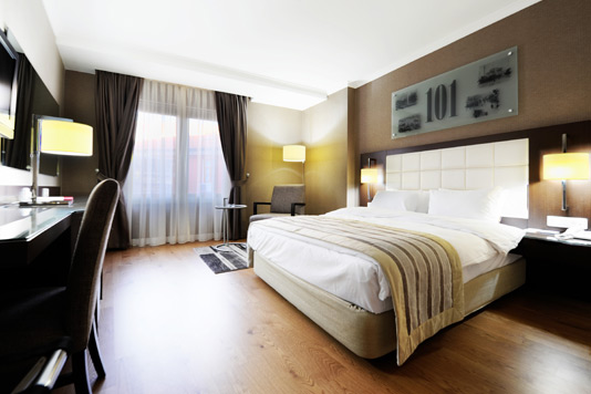 Kent Hotel, Istanbul, Turkey