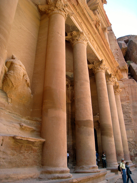 Al Khazneh, Petra, Jordan