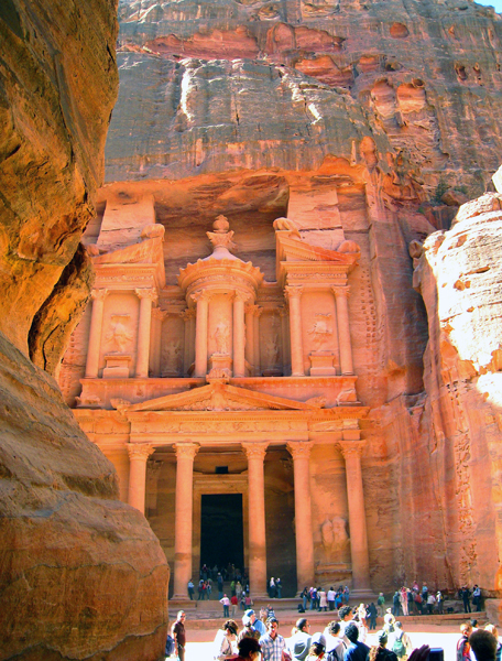 Al Khazneh, Petra, Jordan