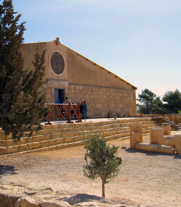 Mt. Nebo, Jordan