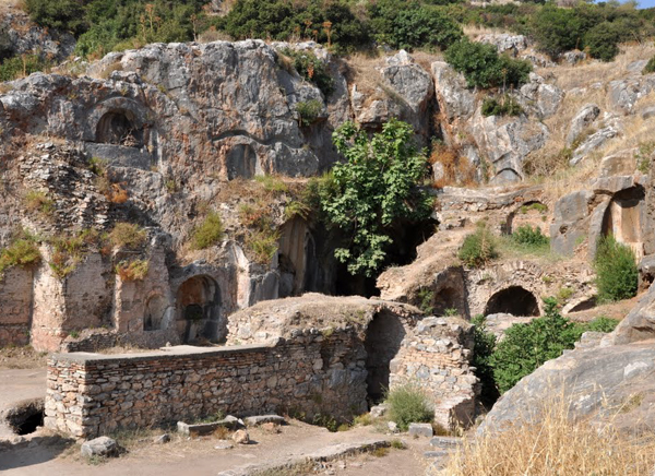 Seven Sleepers Cave, Ephesus, Turkey