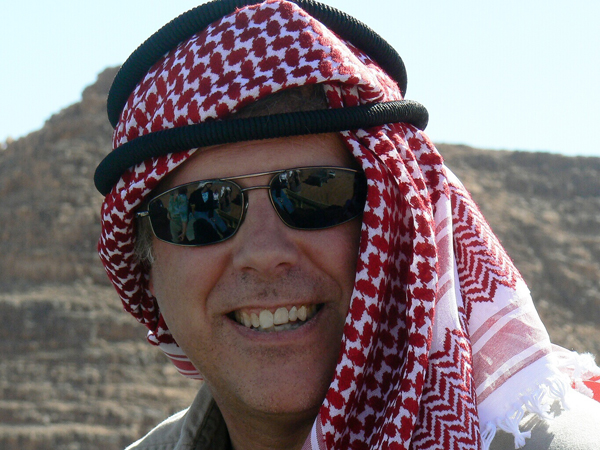Ricardo of Arabia (aka Rich Davis)
