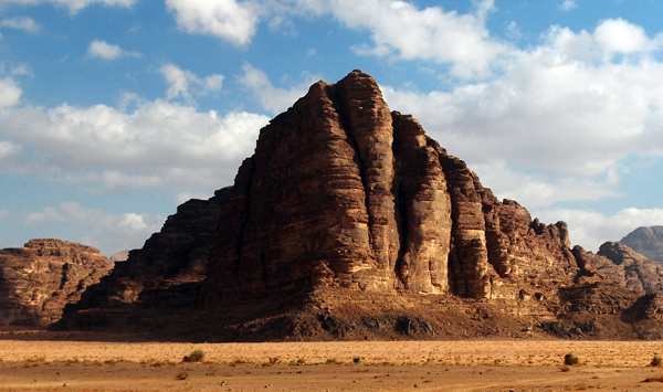 Seven Pillars, Wadi Rum, Jordan