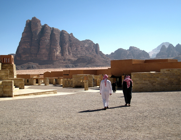 Visitor Center, Wadi Rum, Jordan
