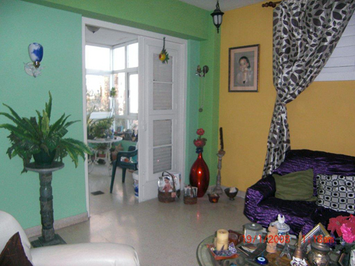Tania's house in Havana.