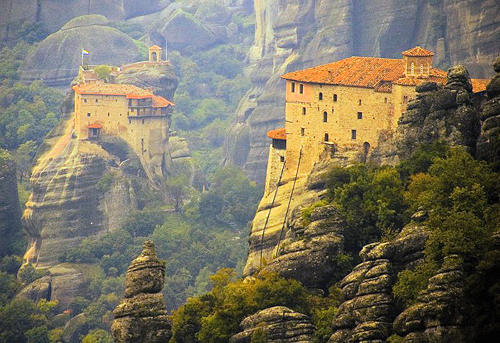 Meteora, Greece