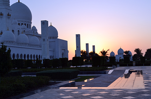 Grand Mosque, Abu Dhabi, United Arab Emirates