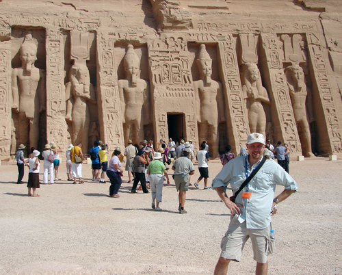 Small Temple, Abu Simbel, Egypt,