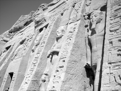 Small Temple, Abu Simbel, Egypt