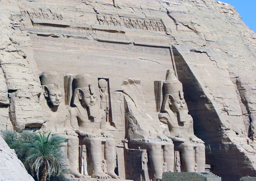 Great Temple, Abu Simbel, Egypt