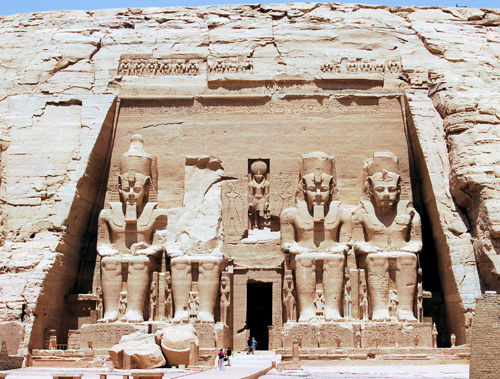 Great Temple, Abu Simbel, Egypt