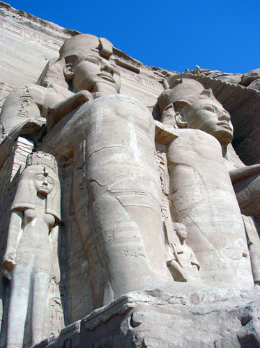 Ramesses II, Abu Simbel, Egypt