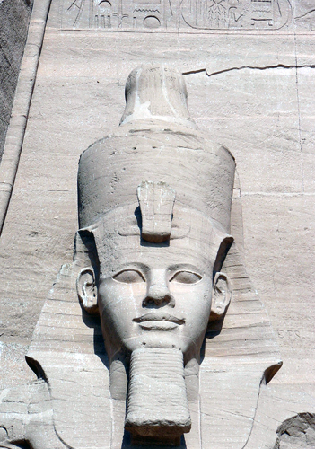 Ramesses II, Abu Simbel, Egypt