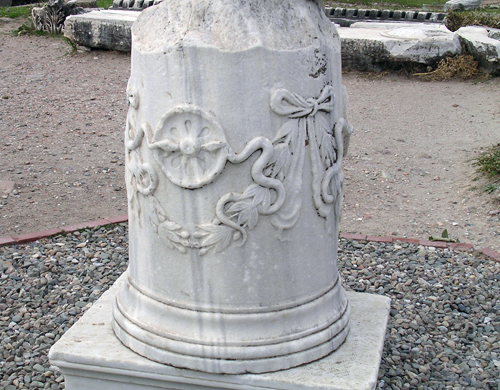 Asclepion, Pergamum, Turkey