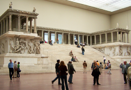 Altar of Zeus, Pergamonmuseum, Berlin