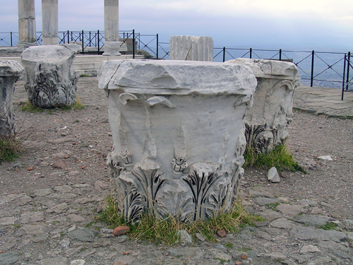 Pergamum acropolis, Turkey