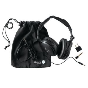 sound-cancelling headphones