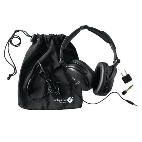 sound-canceling headphones