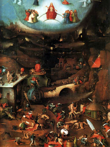 Last Judgement, Hieronymus Bosch, c. 1486