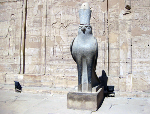 Horus, Edfu Temple