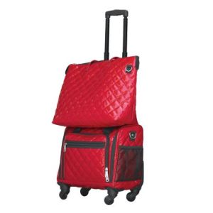 carry-on bag and matching tote