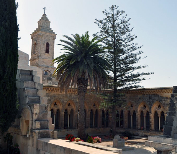Church of Pater Noster, Mt. of Olives, Jerusalem