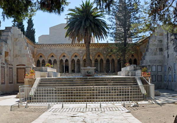 Church of Pater Noster, Mt. of Olives, Jerusalem