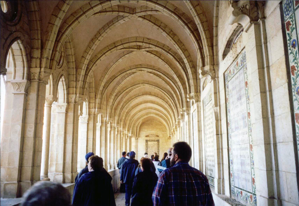 Church of Pater Noster, Mt. of Olives, Jerusalem