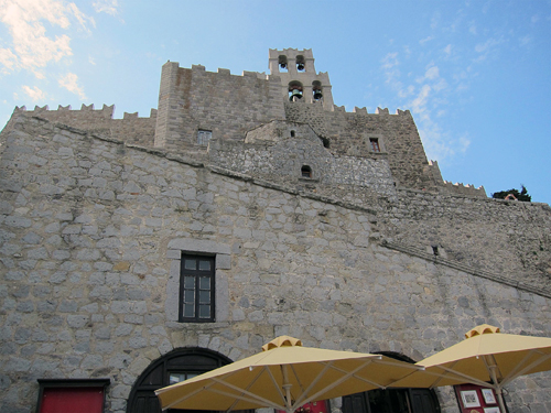 Monastery of St. John, Patmos, Greece