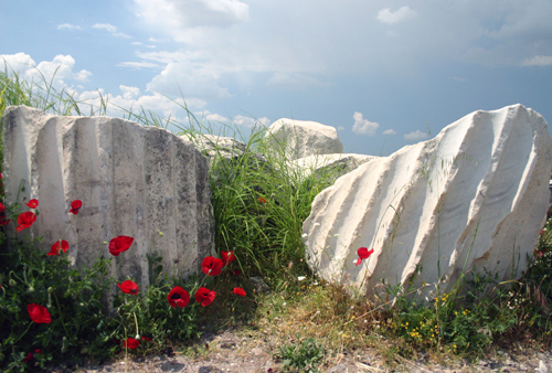 Pergamum acropolis, Turkey