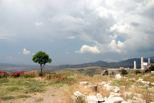 Pergamum acropolis, Turkey