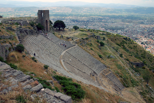 Pergamum theater, Turkey