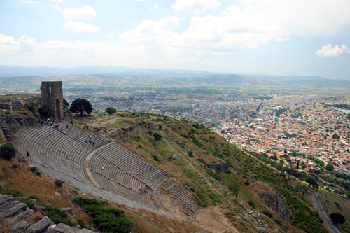 Pergamum theater, Turkey