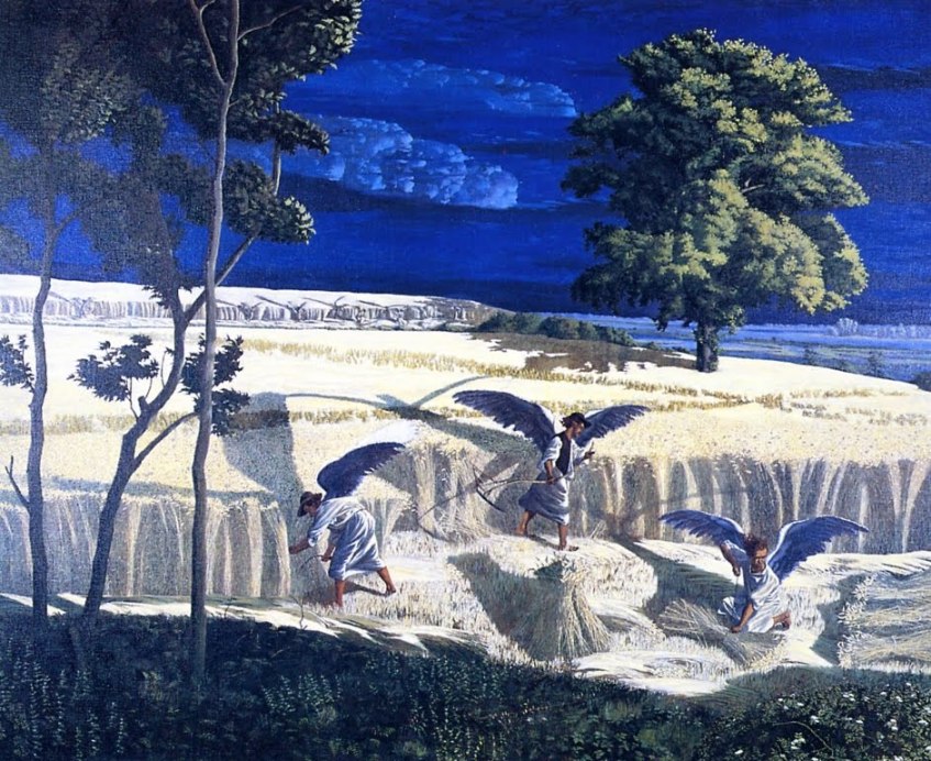 The Harvest is the End of the World and the Reapers are Angels, Roger Wagner, 1989