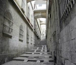 Via Dolorosa, Old City Jerusalem, Israel