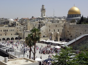 Western Wall Plaza, Jerusalem Old City, Israel