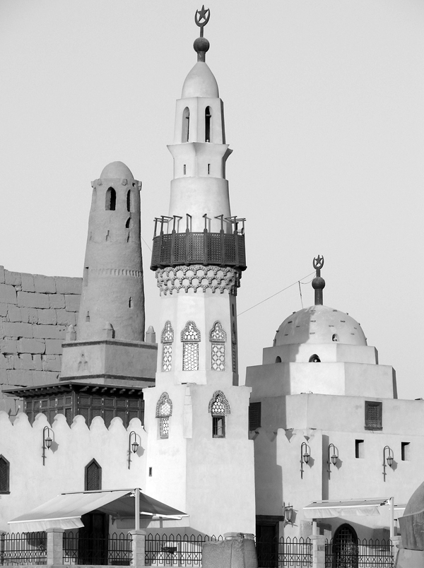 Abu el Haggag Mosque, Luxor, Egypt, photo by Jason Hedrick