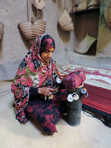Bait al Safa, Oman, photo by Sallie Volotzky