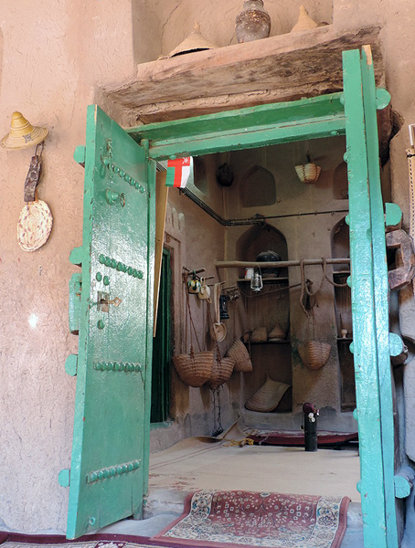 Bait al Safa, Oman, photo by Sallie Volotzky